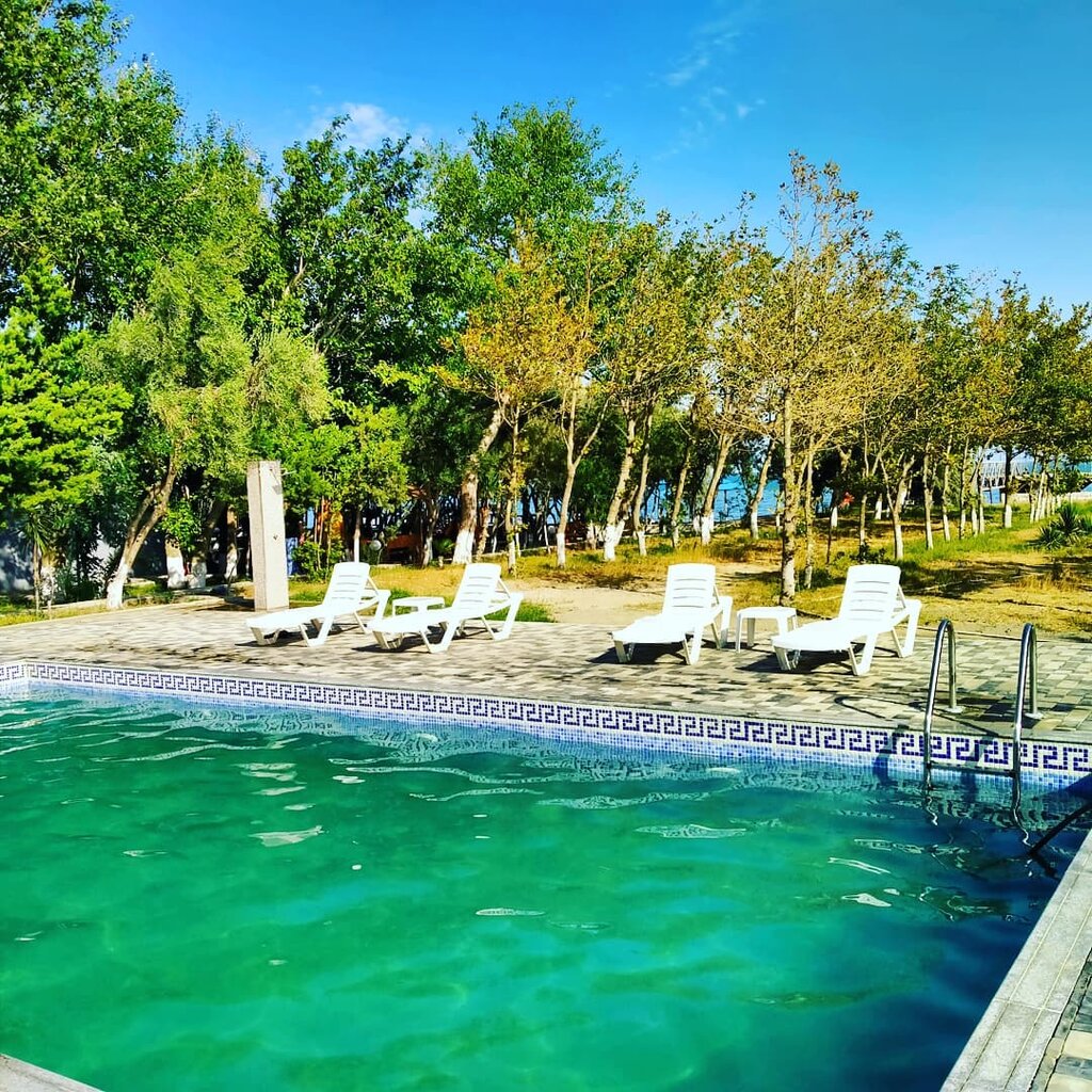 Гостиница Отель Mavi Dalga Beach, Баку, фото