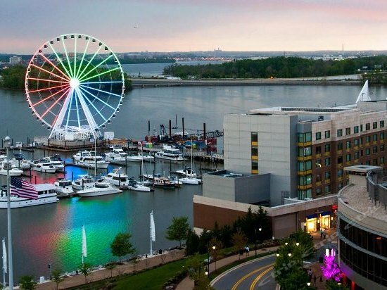 Гостиница The Westin Washington National Harbor