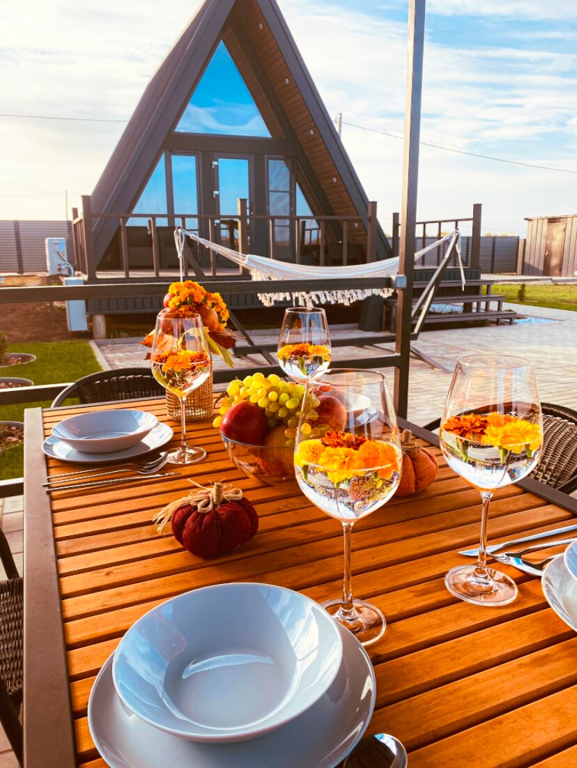 Фото A-frame МонДенсоль