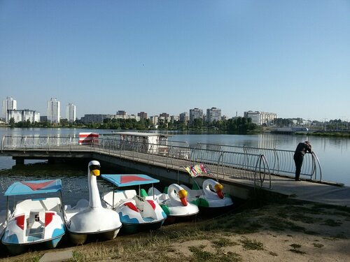 Парк 900-летия города Минска (Минск, Заводской район, микрорайон Чижовка, Ташкентская ул., 33), парк культуры и отдыха в Минске