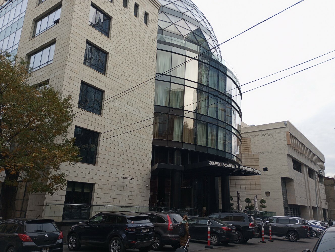 Фото Wyndham Grand Tbilisi