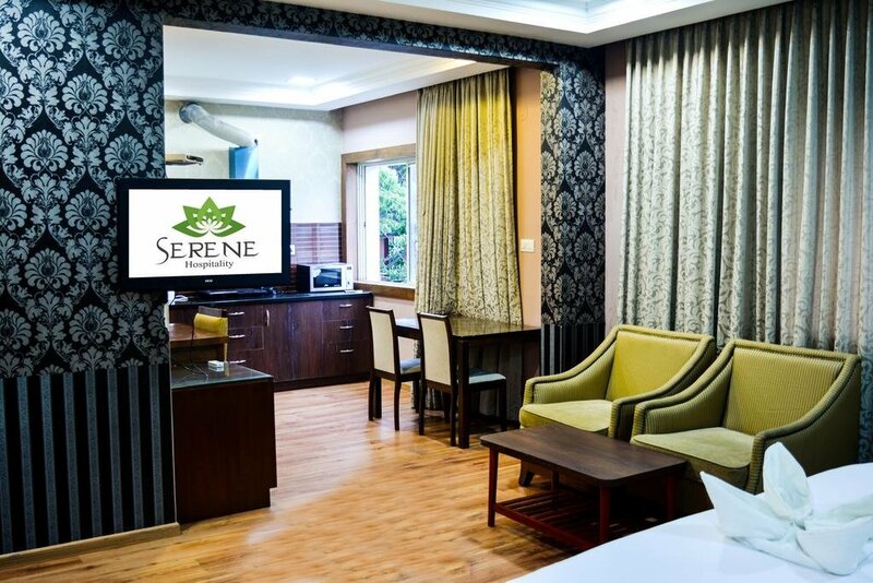 Гостиница Serene Boutique Hotel в Бангалоре