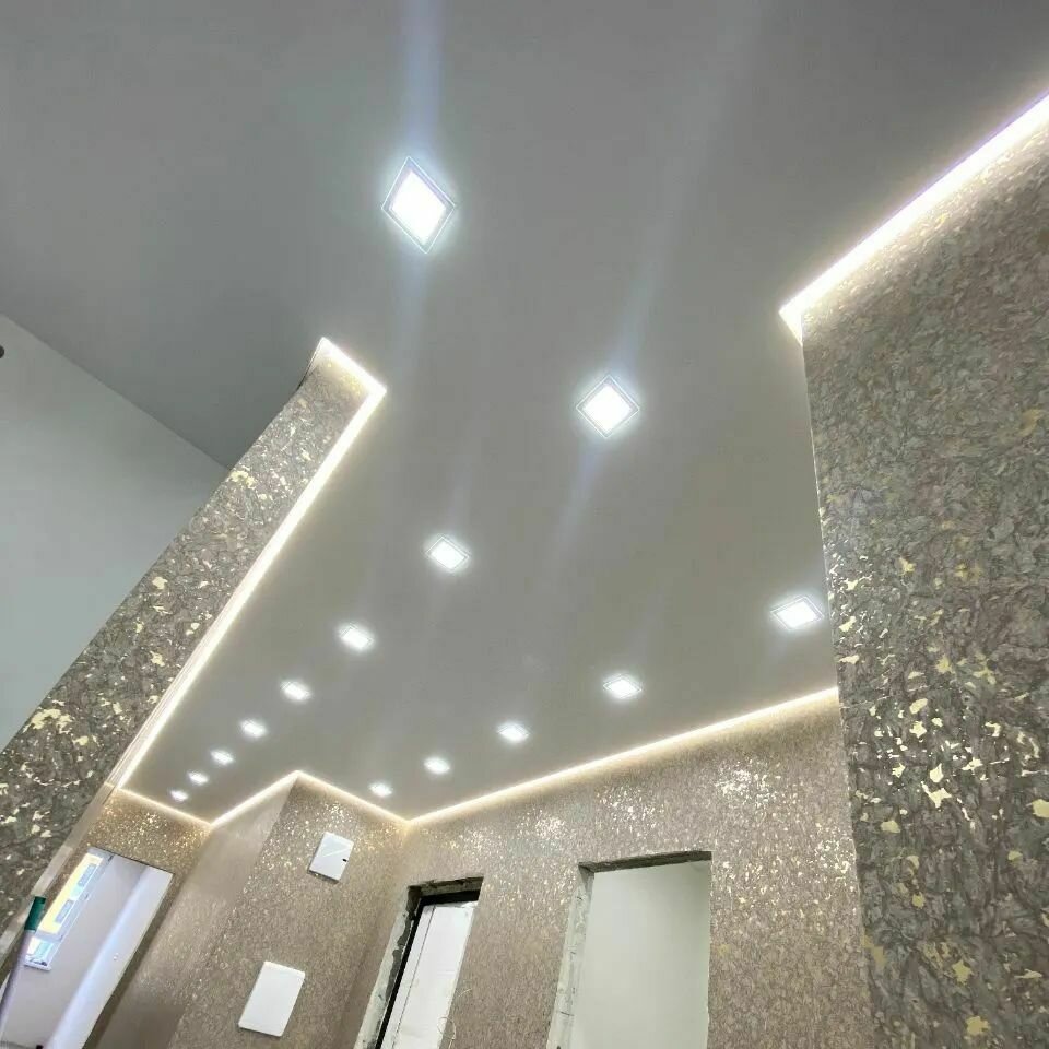 Ceiling systems The Best Stretch Ceilings In Tambov And The Region, Tambov, photo