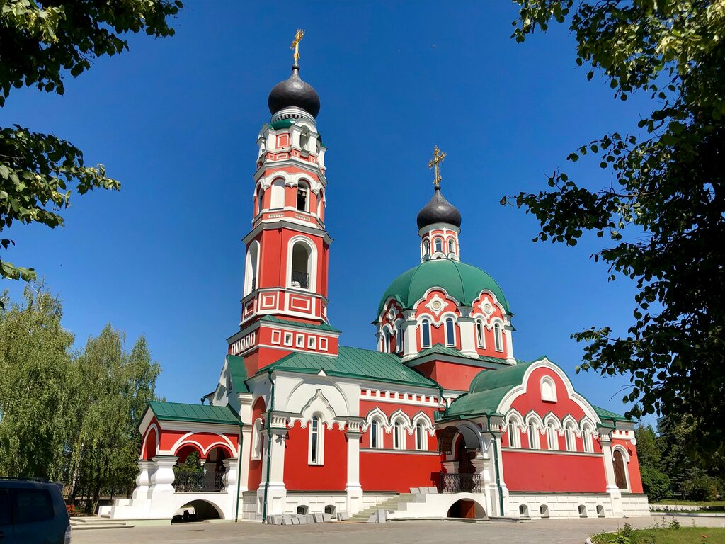 كنيسة أرثوذكسية Chapel Mikhaila Arkhangela V Konstantinovo ، موسكو ومحافظة موسكو، صورة