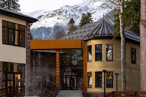 Внешний вид отеля Ski Resort в Архызе, фото 2