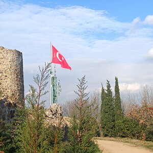 Aydos Castle (Istanbul, Sultanbeyli, Mehmet Akif Neighborhood), landmark, attraction