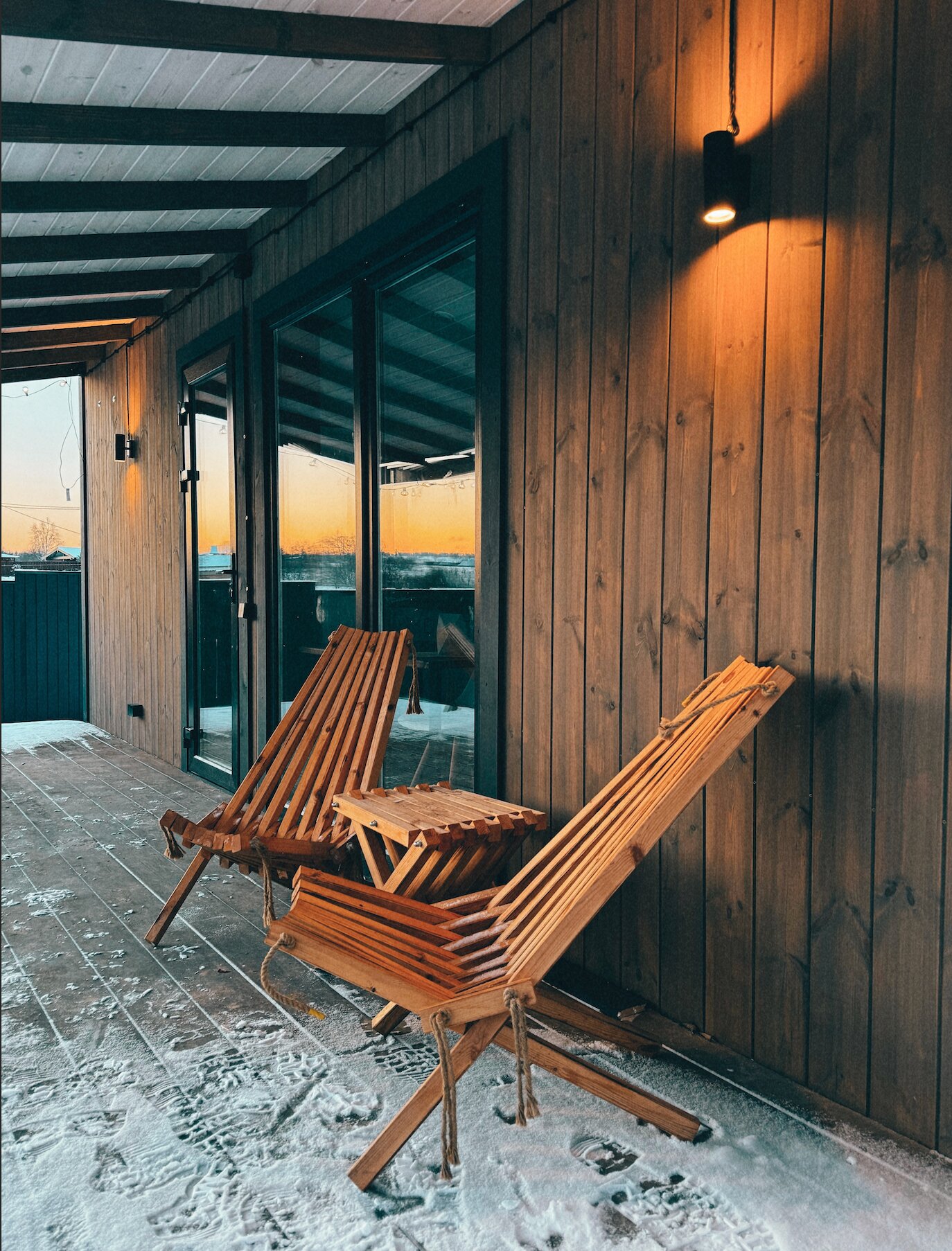 Фото Домики и доски