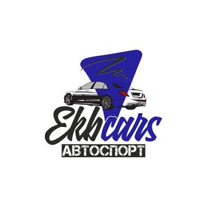 Логотип автошколы «Ekb-Cars Racing»