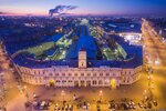 Moskovsky Rail Terminal (Nevskiy Avenue, 85), railway station