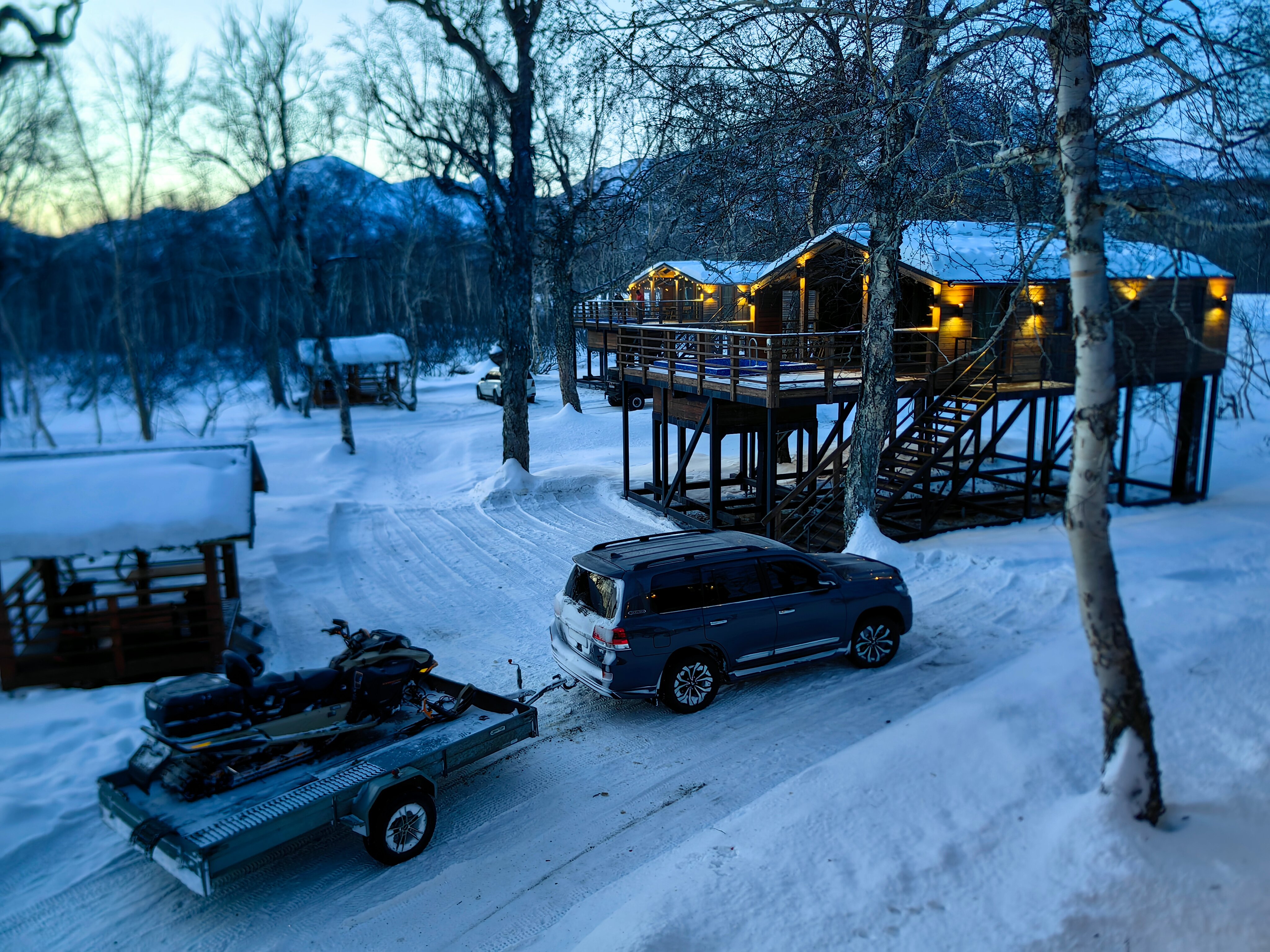 Фото Камчатка Форест Лодж