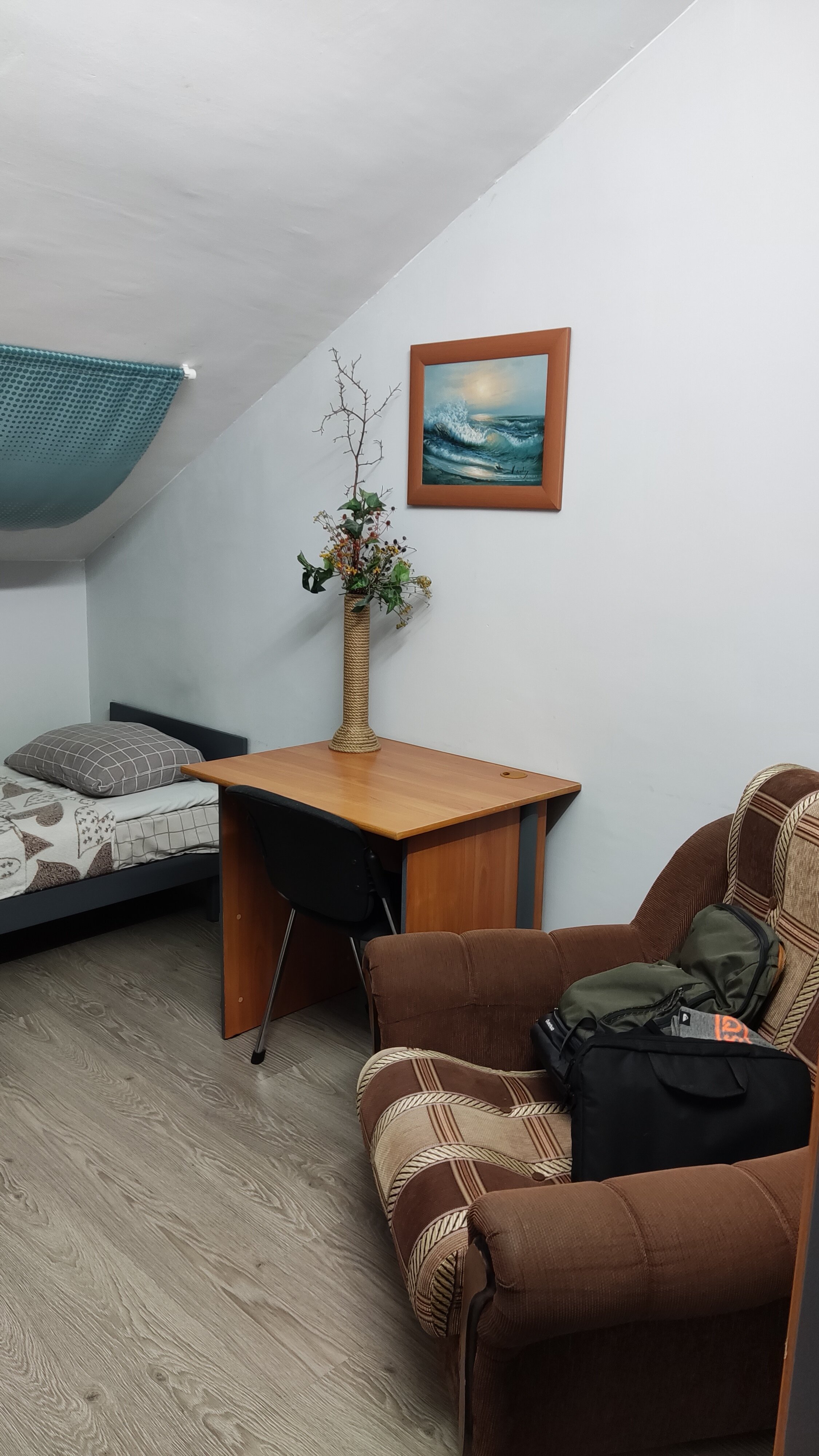 Фото Мансарда