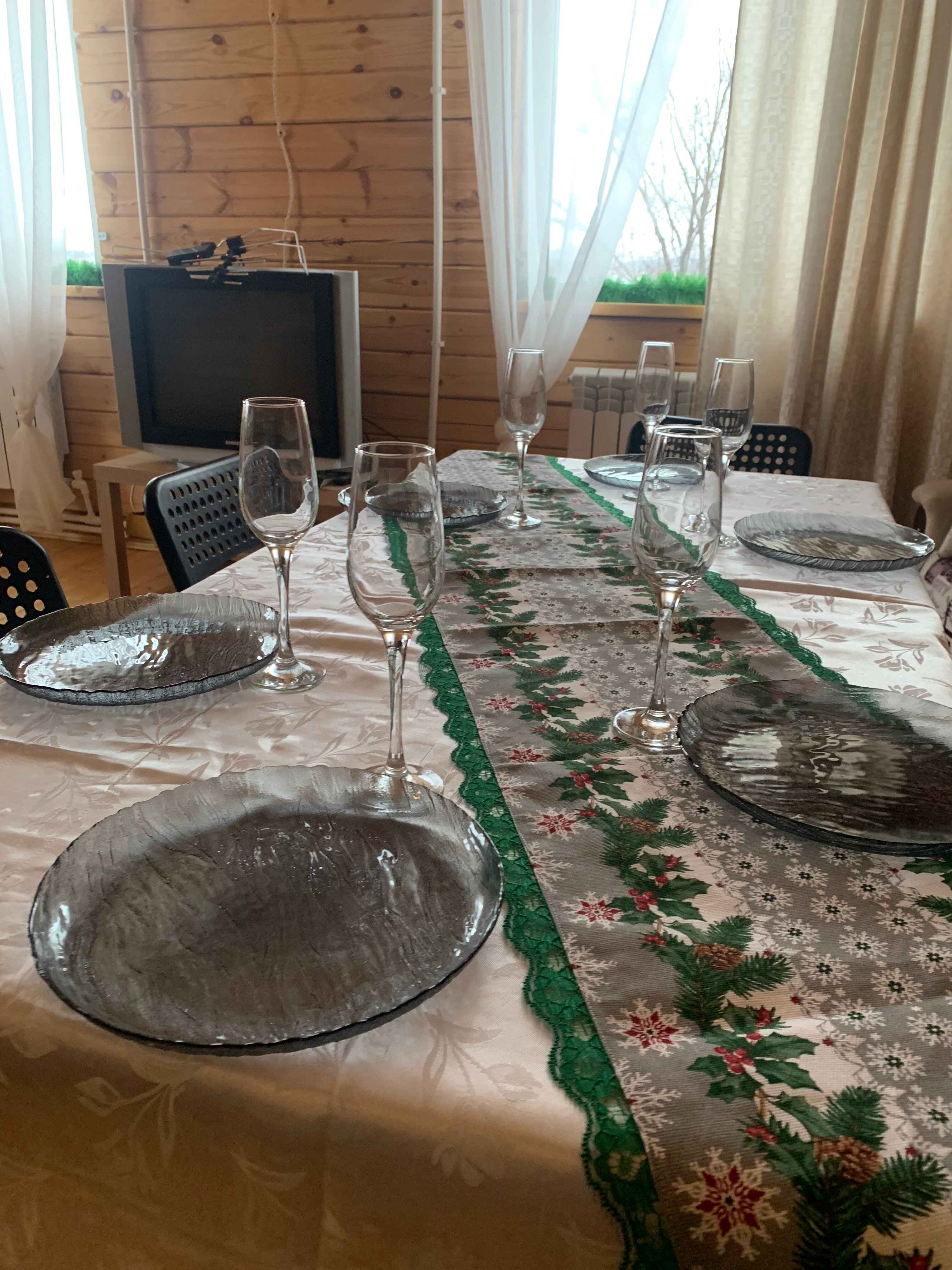 Фото Три дома у парома