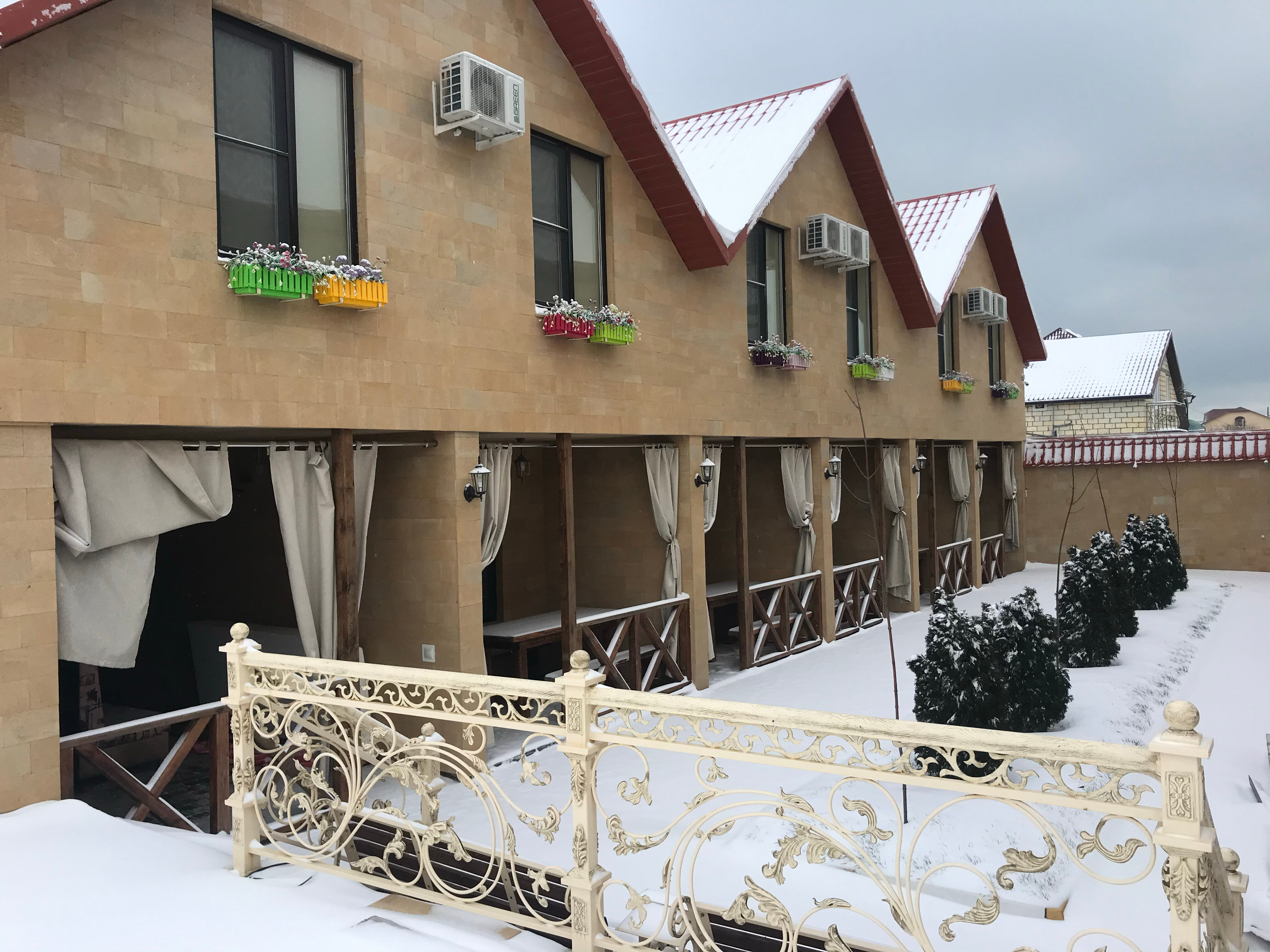 Фото Гостиный дворик