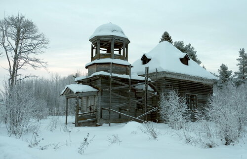 Православный храм Церковь Николая Чудотворца, Архангельская область, фото