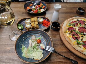 Marsel (Shumerlya, Lenin street, 15Бк1) ، مقهى