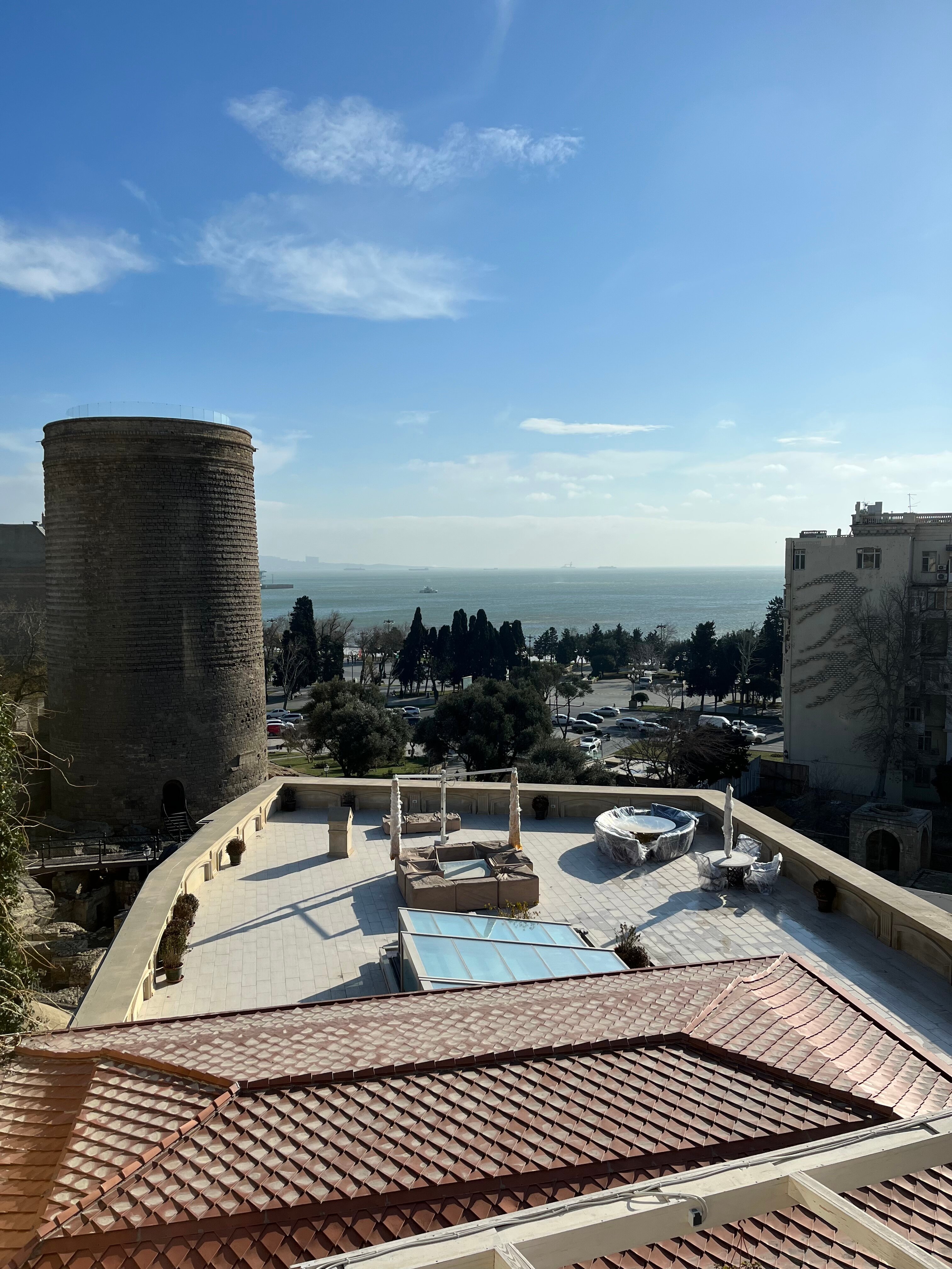 Фото Qız Qalası Hotel