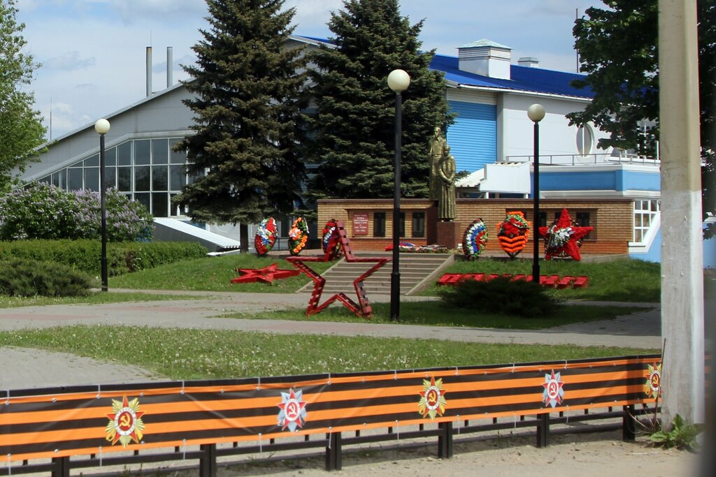 Monument, memorial Воинам, погибшим в годы Великой Отечественной войны, Lipetsk Oblast, photo