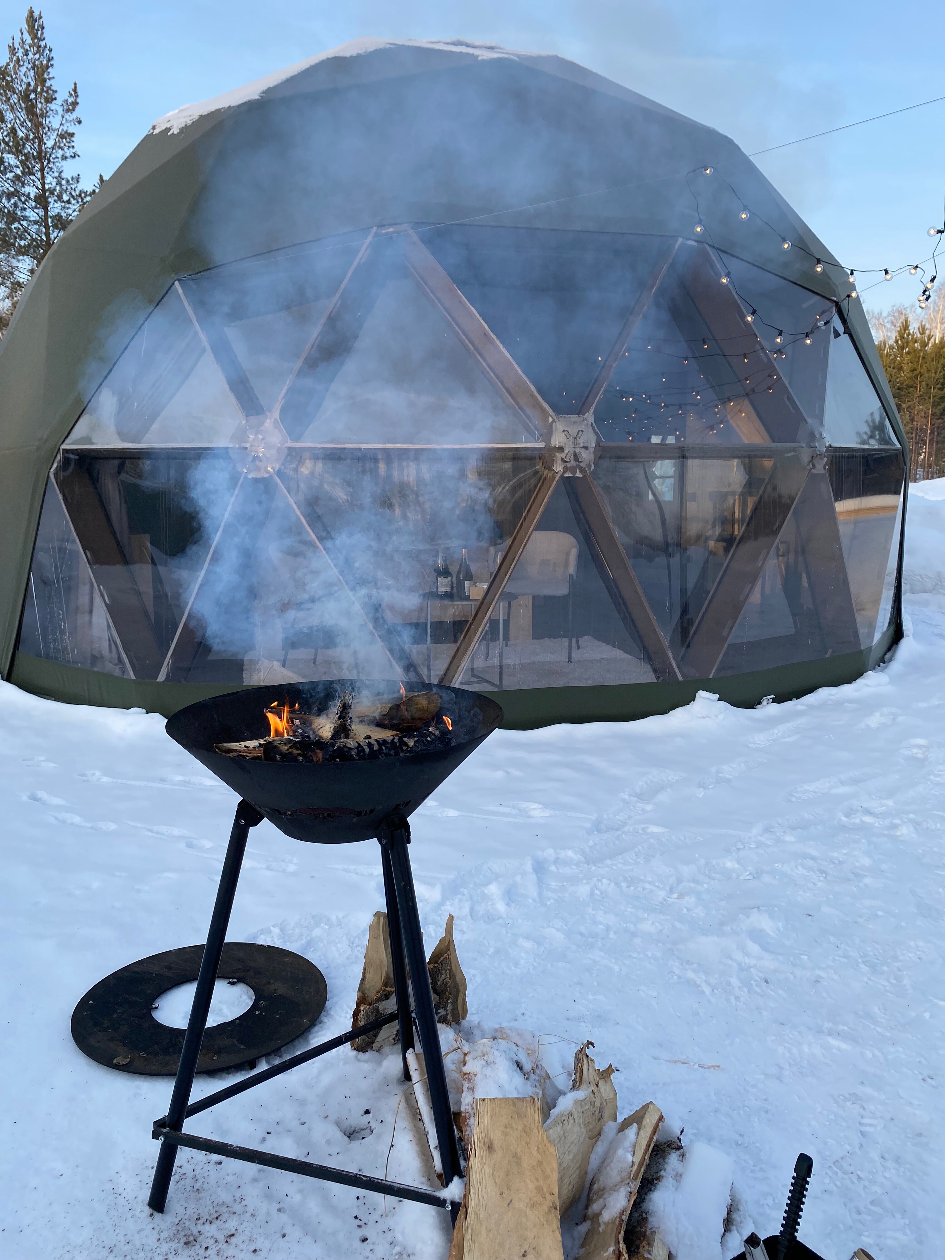 Фото Лаки Глэмпинг