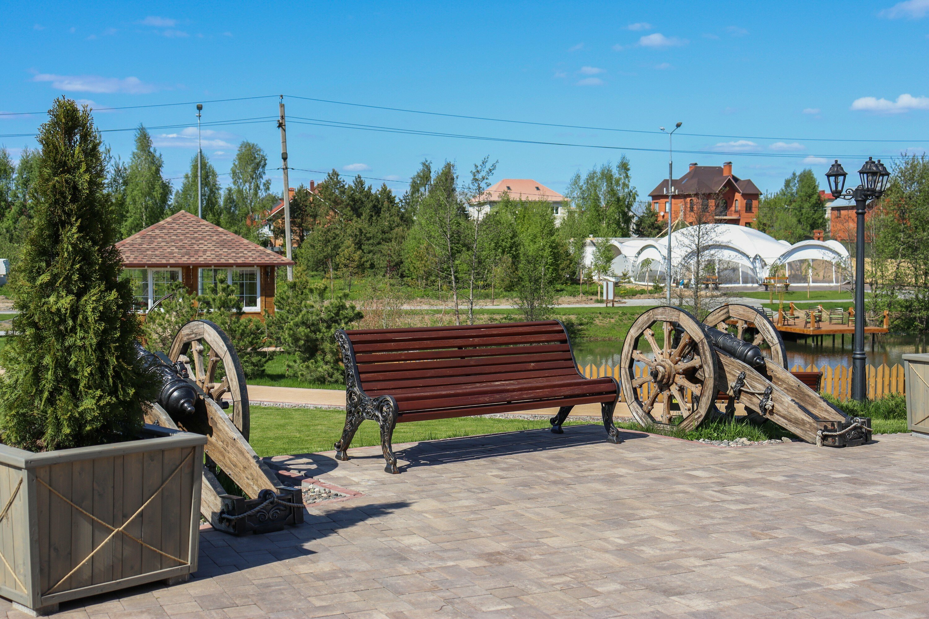 Фото Загородный клуб Малиновка