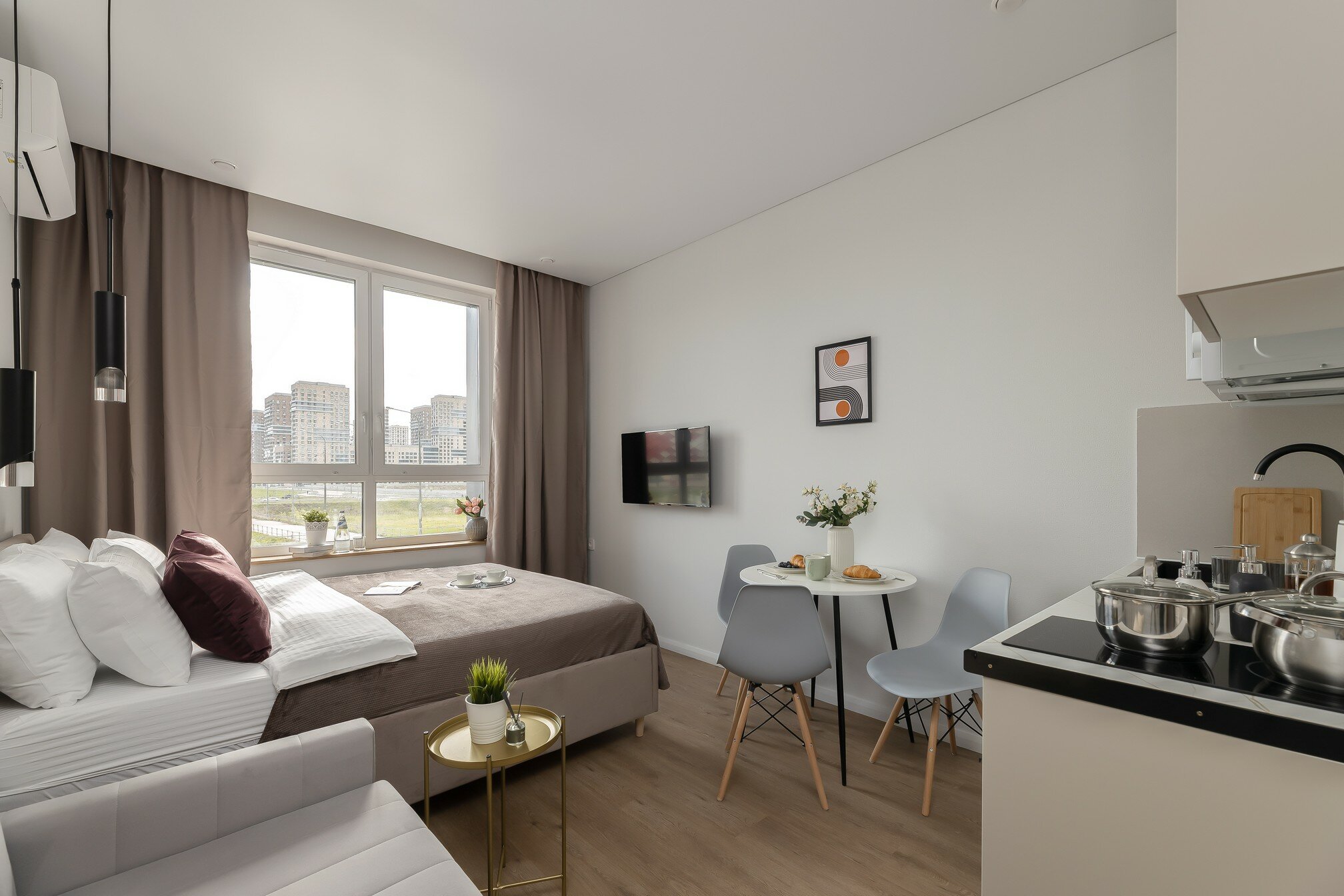 Фото Smart Lofts Moscow на Волоколамском шоссе 71/22 к. 2
