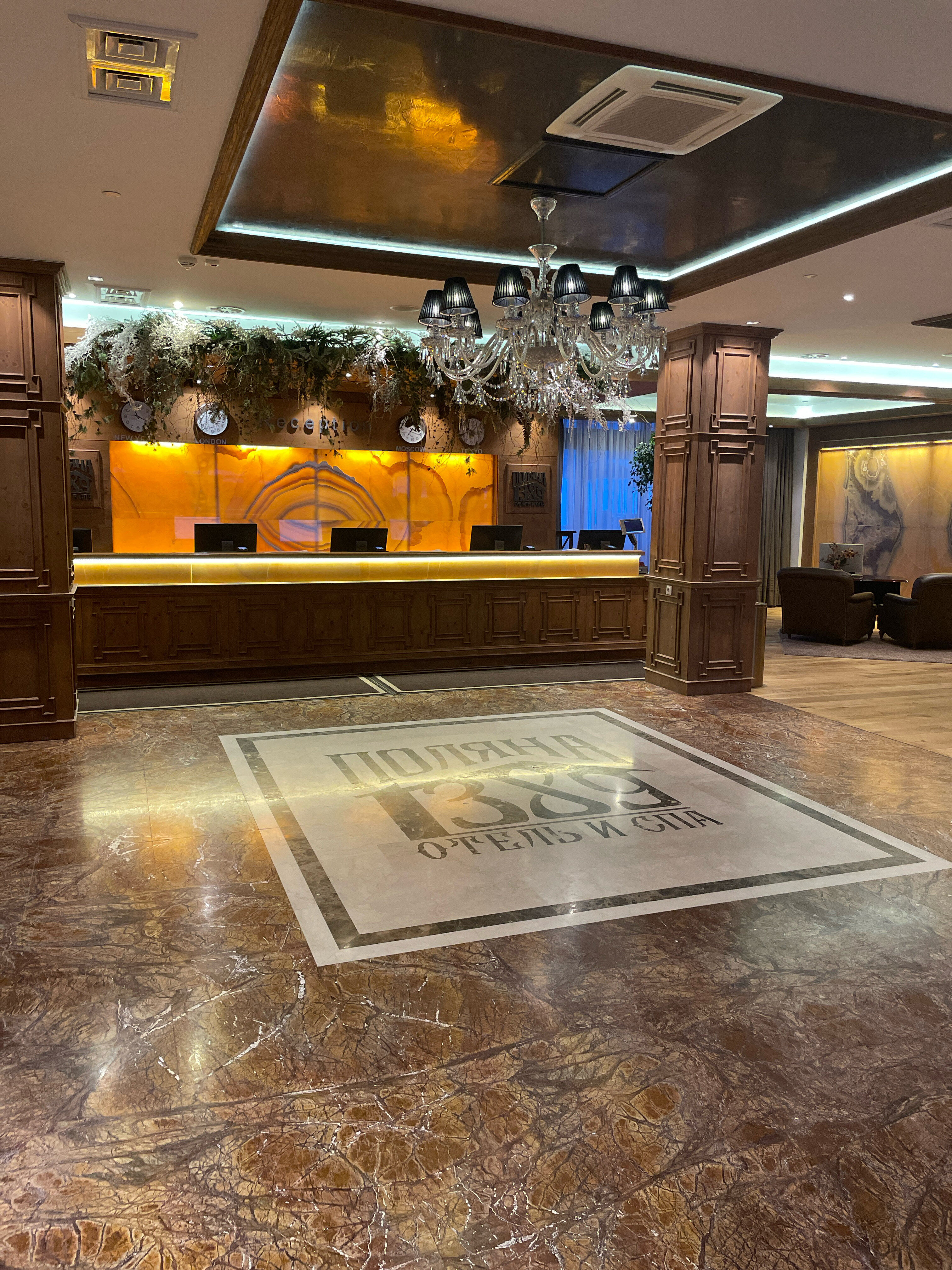 Фото Поляна 1389 Отель и СПА