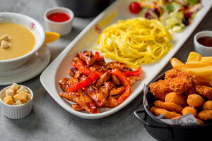 Gagawa (rabochiy posyolok Rzhavki, 2-y mikrorayon, с20), restaurant