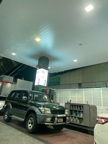 Gas station ENOC, Dubai, photo