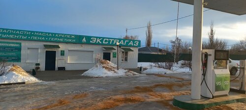 Gas station Экстрагаз, Voronezh Oblast, photo