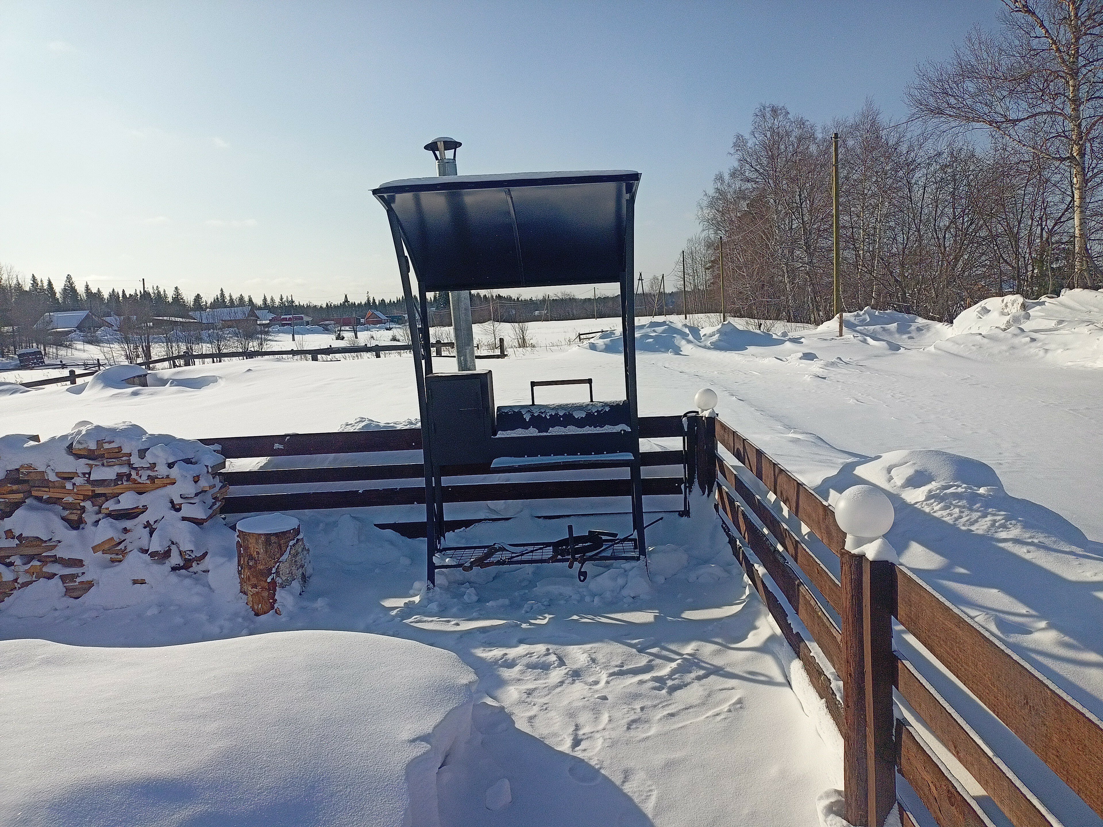 Фото Рай в шалаше