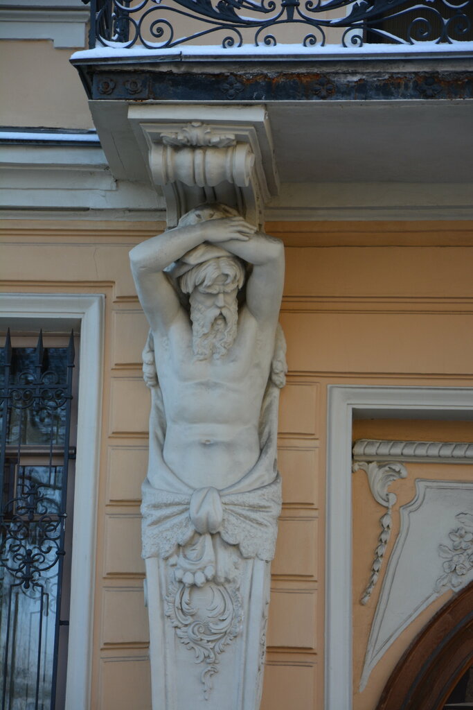 Landmark, attraction Доходный дом А.И. Шульгина, Saint Petersburg, photo