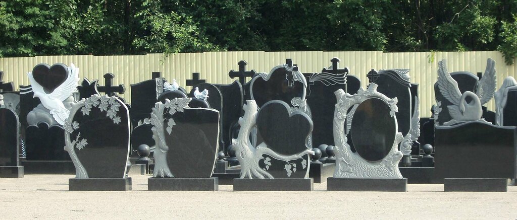 Production of tombstones Eurostela, Moscow and Moscow Oblast, photo