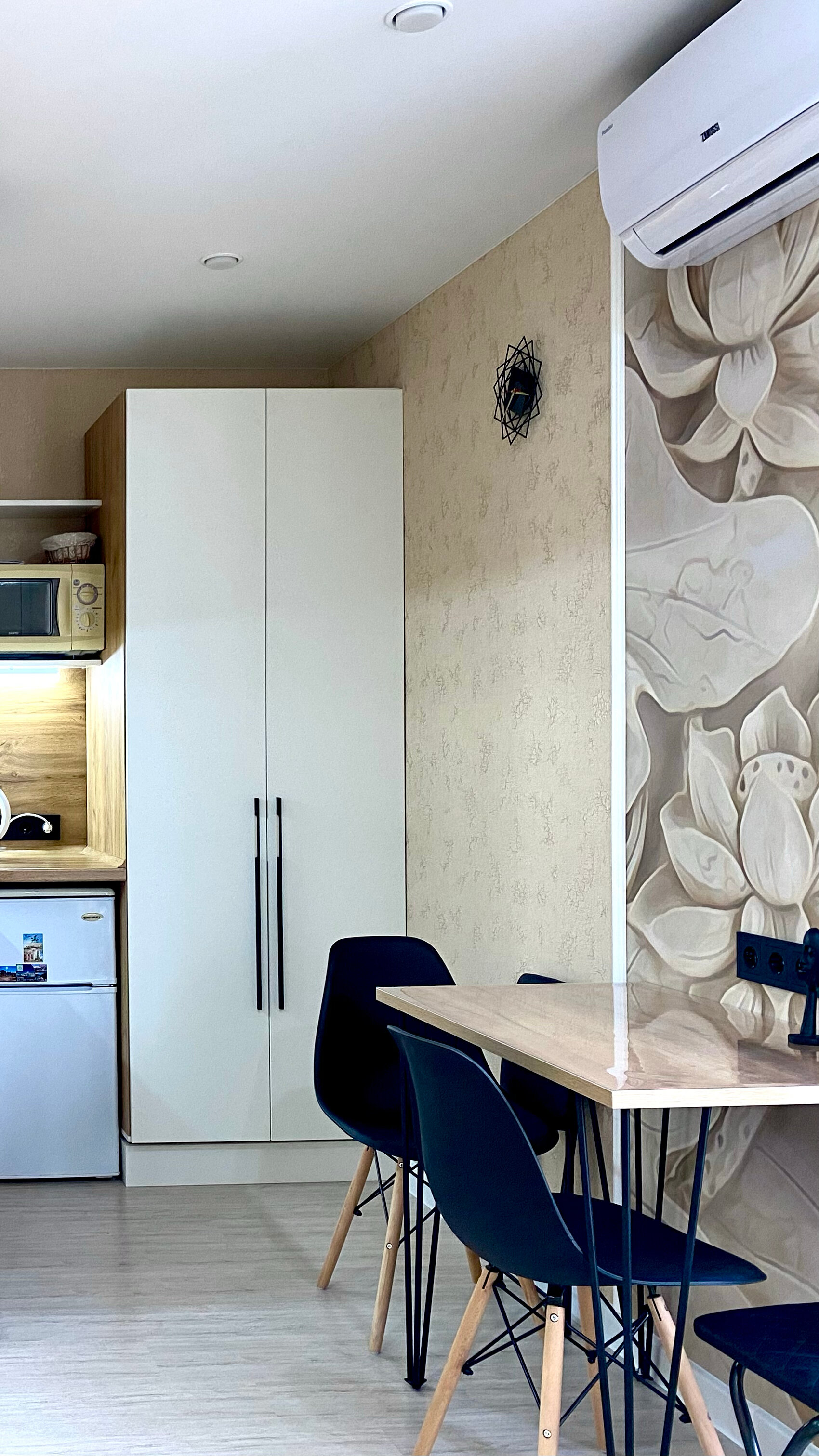 Фото Студия с видом на горы