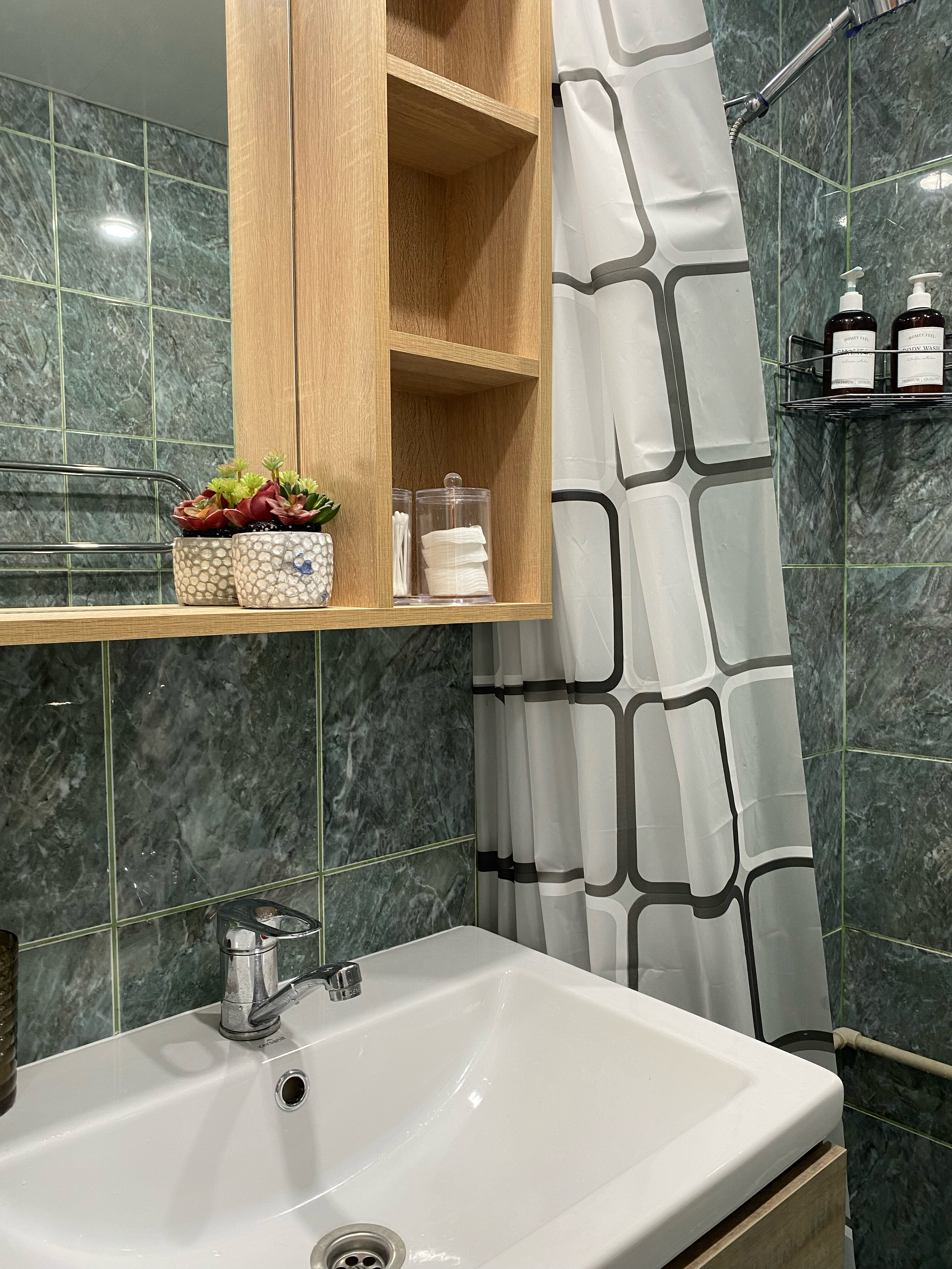 Фото Студия с видом на горы