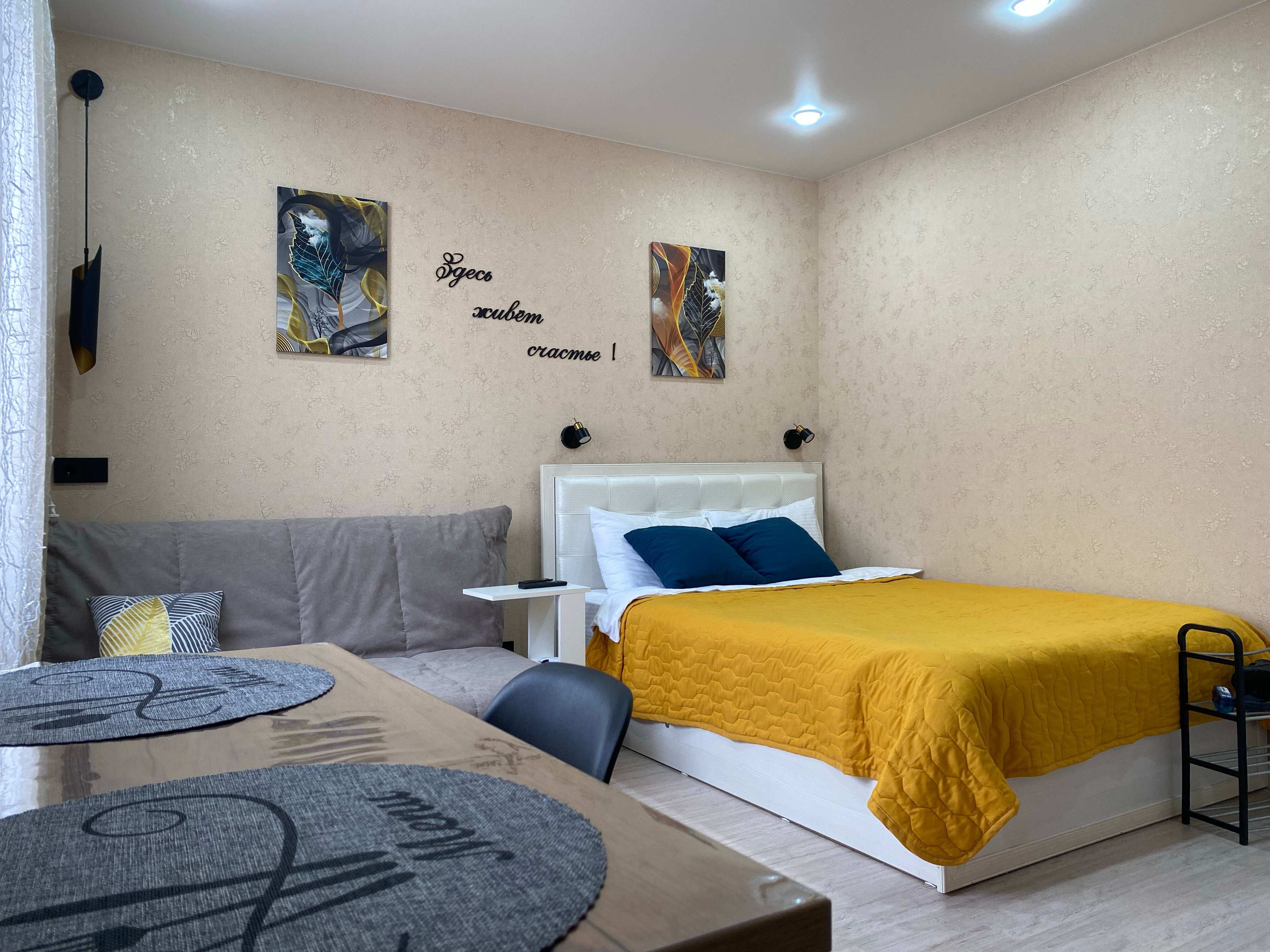 Фото Студия с видом на горы