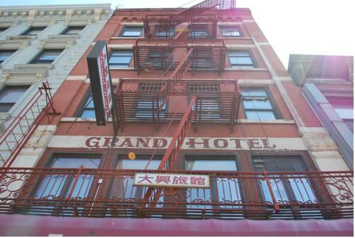 Гостиница Bowery Grand Hotel в Нью-Йорке
