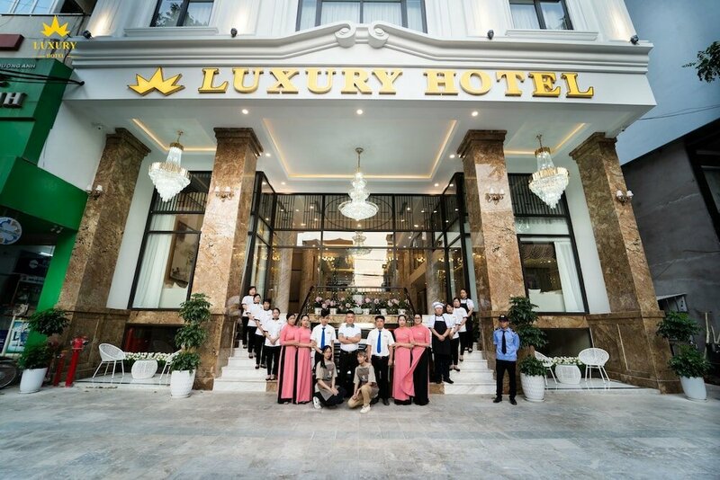 Гостиница Luxury Hotel