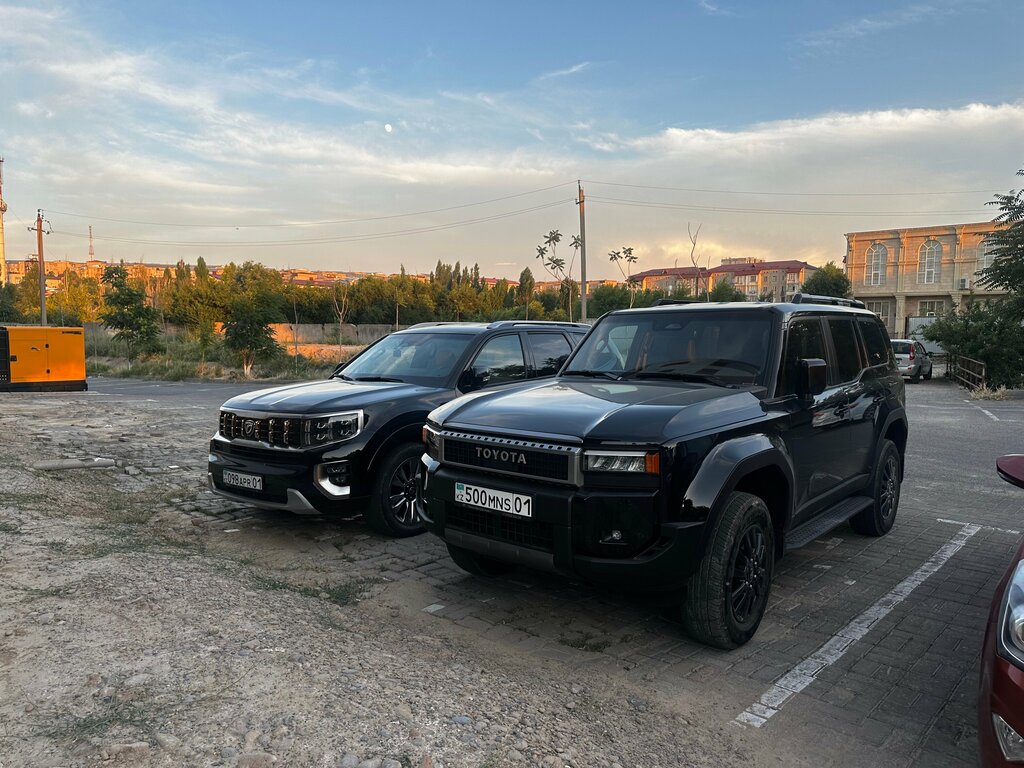 Car window tinting Ferrari, Chimkent, photo