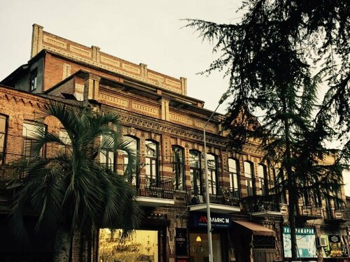 Гостиница Boutique Hotel Amra в Сухуме