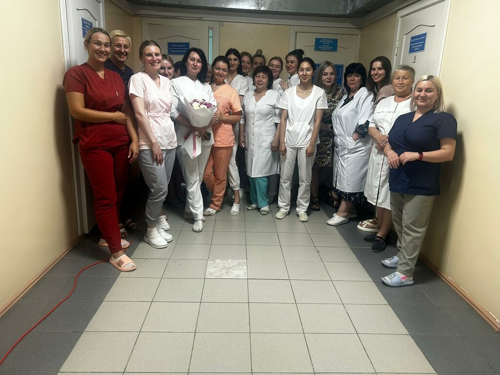 Department of the hospital City multidisciplinary hospital. Department of Maxillofacial Surgery, Petropavlovsk, photo