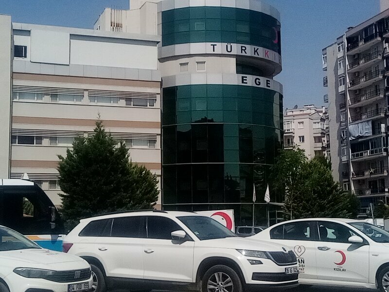 Blood donor center Turkish Red Crescent Bornova Branch, Izmir, photo