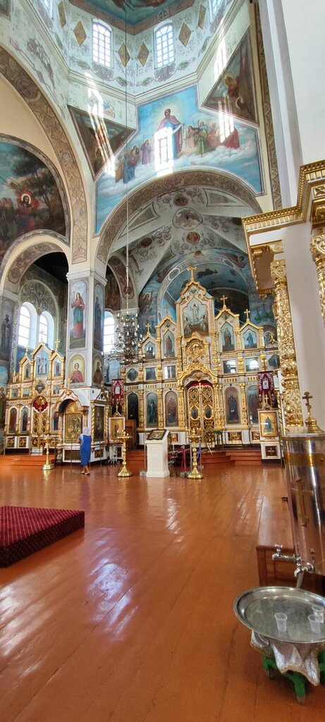 Iglesia ortodoxa Tserkov Ikony Bozhiyey Materi Kazanskaya V Kropotkine, , foto