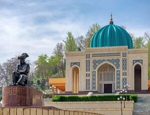 Shamol Amusement Park (Andijan District), amusement park