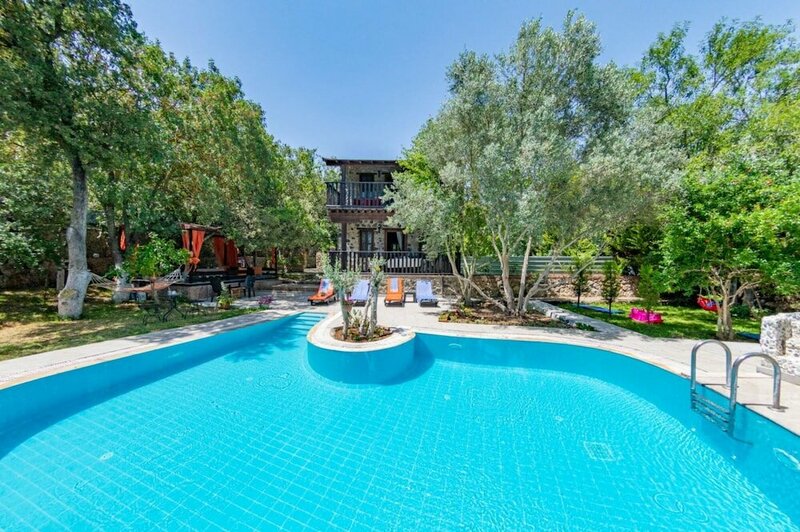 Гостиница Villa With Pool Surrounded by Nature in Fethiye в Мугле