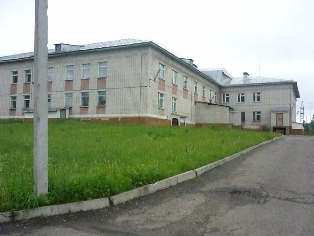 Hospital Parfenyevskaya Tsentralnaya Rayonnaya bolnitsa, Kostroma Oblast, photo