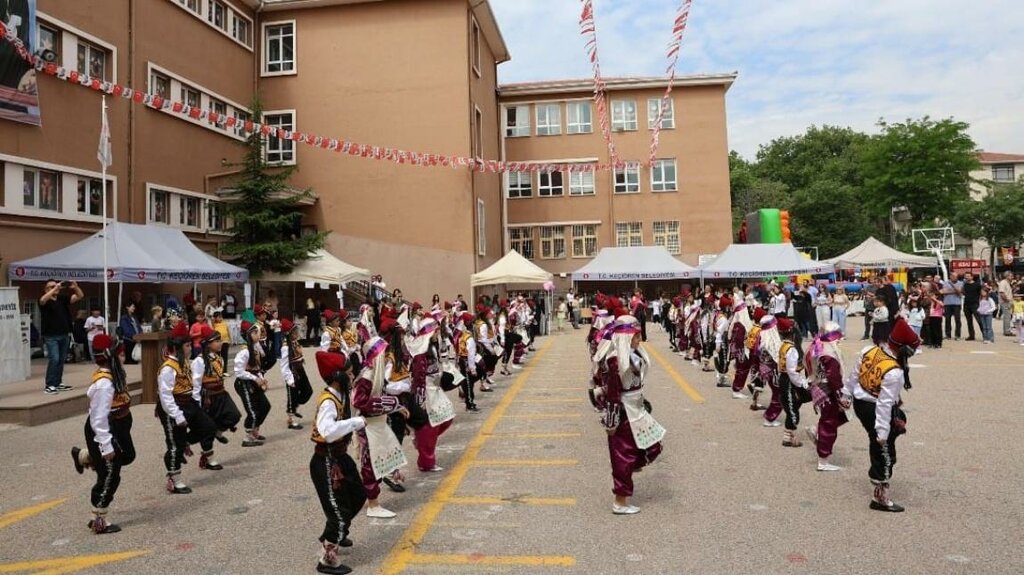 Primary school Bahcelievler Nebahat Keskin Primary School, Ankara, photo