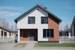 Dream House (Voyennaya Street, 9/1), construcción de casas de campo y cabañas