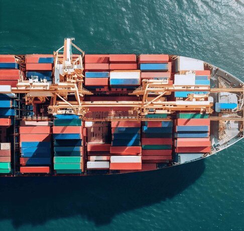 Logistics company Orb Connect Shipping, Dubai, photo