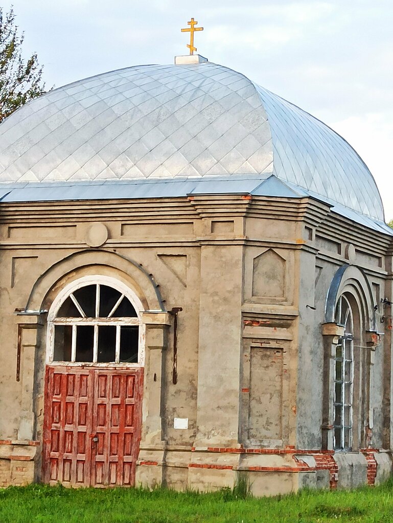 Capilla, cruz conmemorativa Часовня Рождества Пресвятой Богородицы в Старопареево, , foto