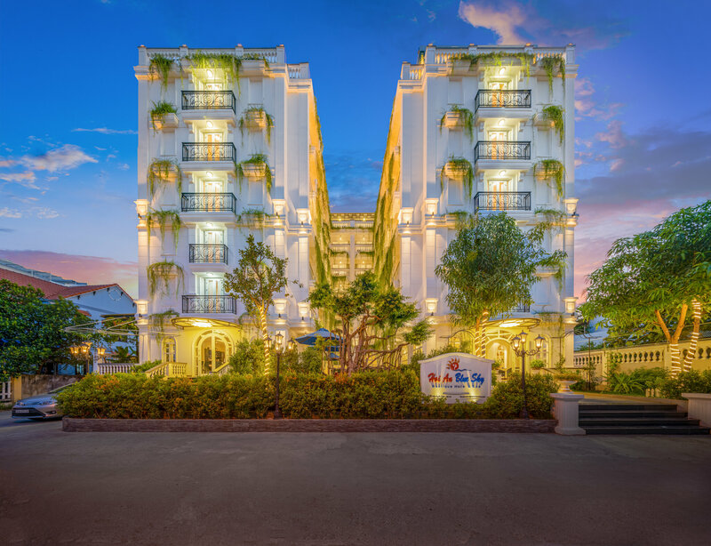 Гостиница Hoi An Blue Sky Boutique Hotel & SPA в Хойане