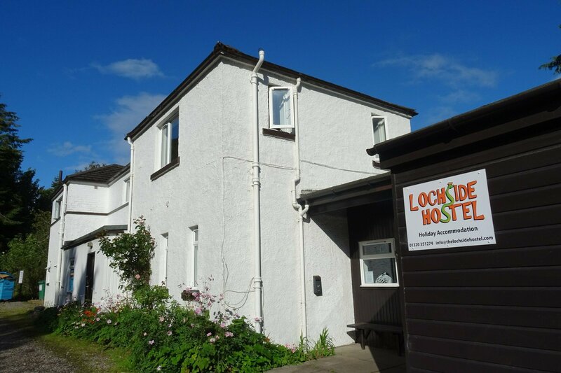Гостиница The Lochside Hostel